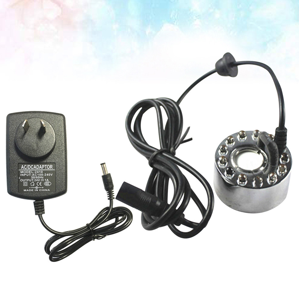 เครื่องพ่นหมอกกันน้ำ 12-LED เป - Color Changing Outdoor บทวิจารณ์และราคา