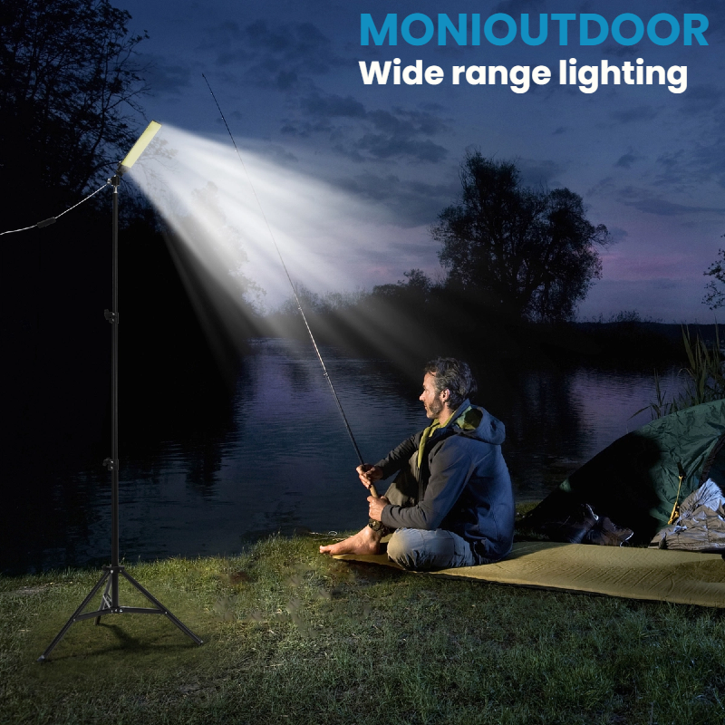 ไฟแคมป์ปิ้ง LED แบบยืดหดได้พร้ - Outdoor Lighting Lamps บทวิจารณ์และราคา