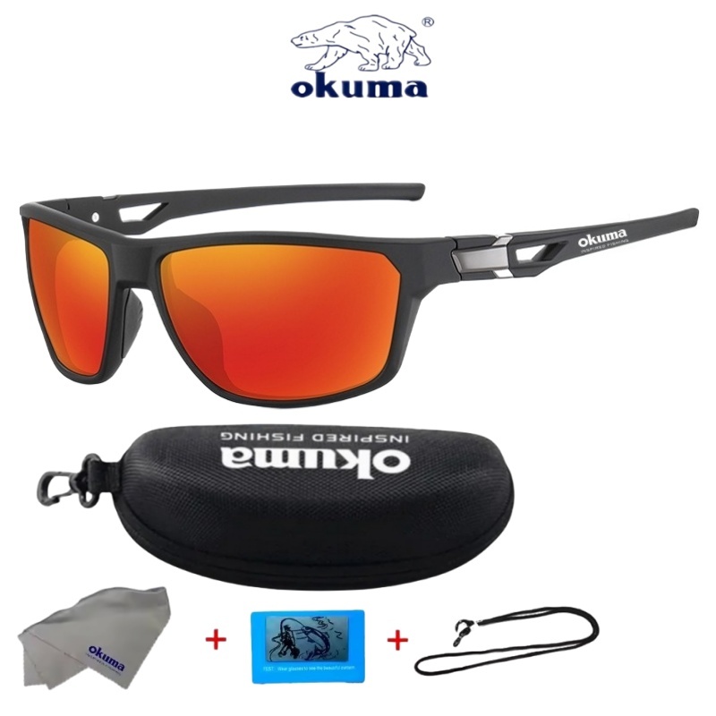แว่นกันแดด OKUMA รุ่นใหม่ โพลา - Color Changing Outdoor บทวิจารณ์และราคา