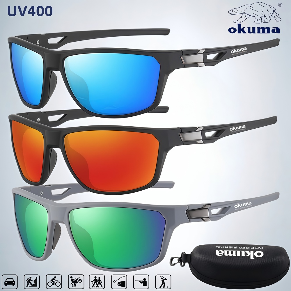 แว่นกันแดด OKUMA รุ่นใหม่ โพลา - Color Changing Outdoor บทวิจารณ์และราคา