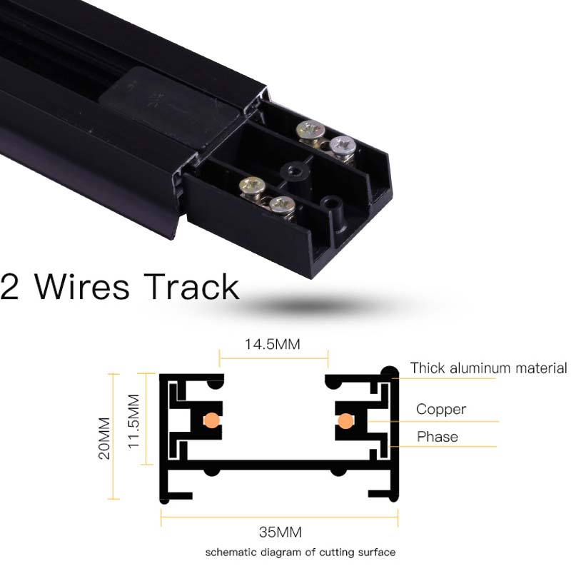 ติดตามรางไฟชุด 2 สายโคมไฟ 0.5M - Wired Pathway Light บทวิจารณ์และราคา