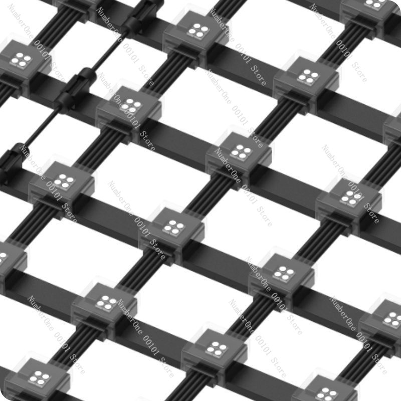 จอกริดกลางแจ้ง H2020 สี่ดวงไฟ  - Outdoor Lighting Grid Screen บทวิจารณ์และราคา