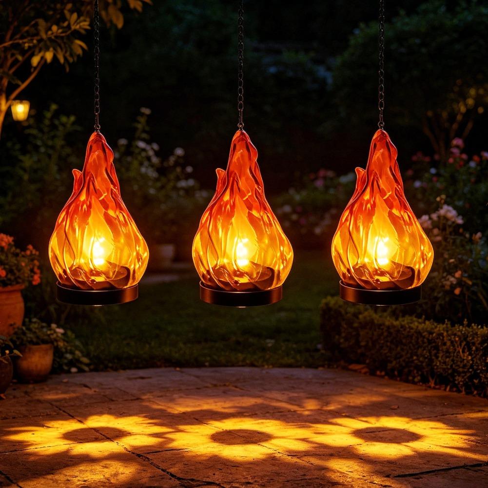 โคมไฟแขวนพลังงานแสงอาทิตย์แบบเ - Outdoor Lighting Patio บทวิจารณ์และราคา