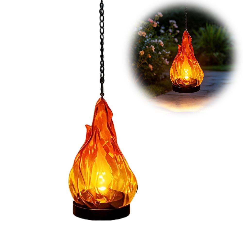 โคมไฟแขวนพลังงานแสงอาทิตย์แบบเ - Outdoor Lighting Patio บทวิจารณ์และราคา