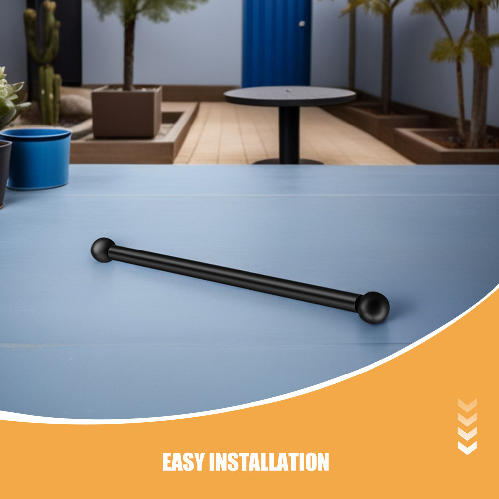 เสาโคมไฟกลางแจ้งโลหะสีดำ 2 ชิ้ - Outdoor Lighting Patio บทวิจารณ์และราคา