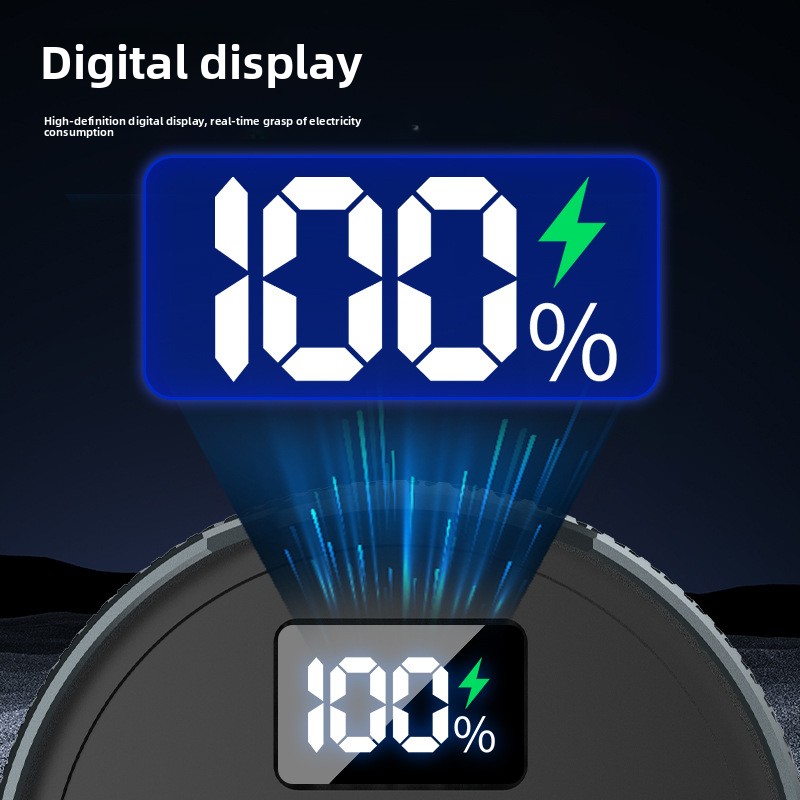 ไฟฉายไฮไลท์ 7200mAh ไฟด้านข้าง - Outdoor Lighting Lowes บทวิจารณ์และราคา