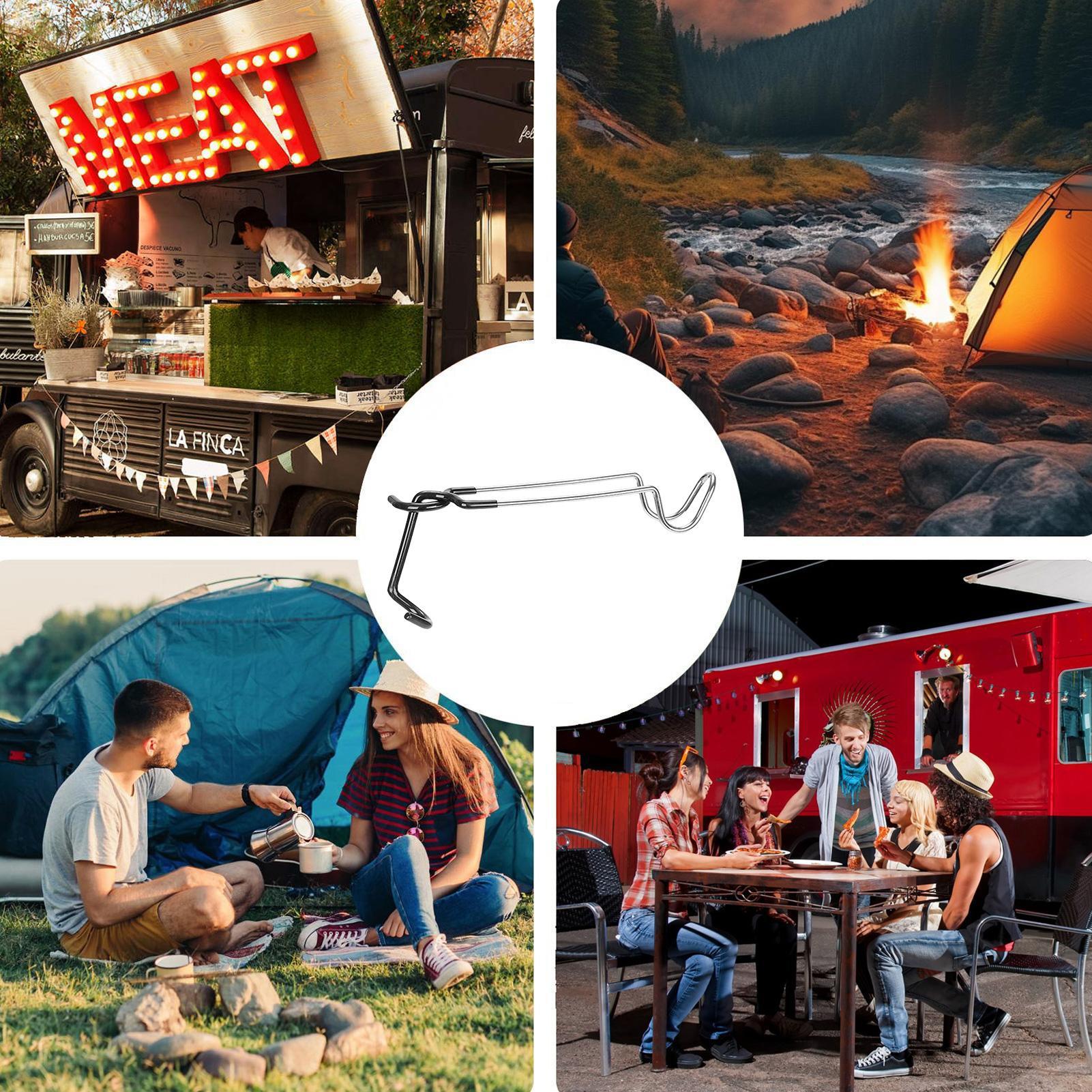 ตะขอแขวนโคมไฟ ตะขอแขวนแบบกันลื - Outdoor Lighting For Backyard บทวิจารณ์และราคา