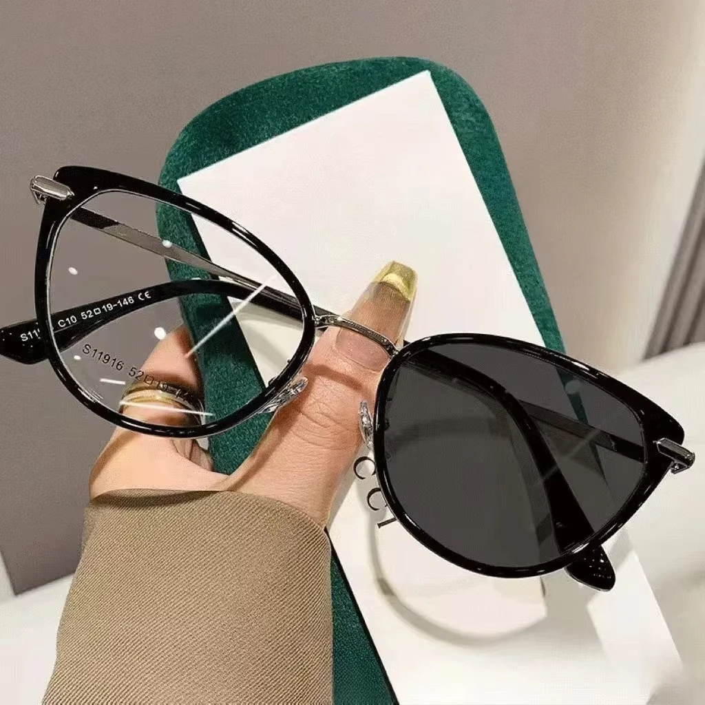 2025 แฟชั่น Cat Eye Photochrom - Color Changing Outdoor บทวิจารณ์และราคา