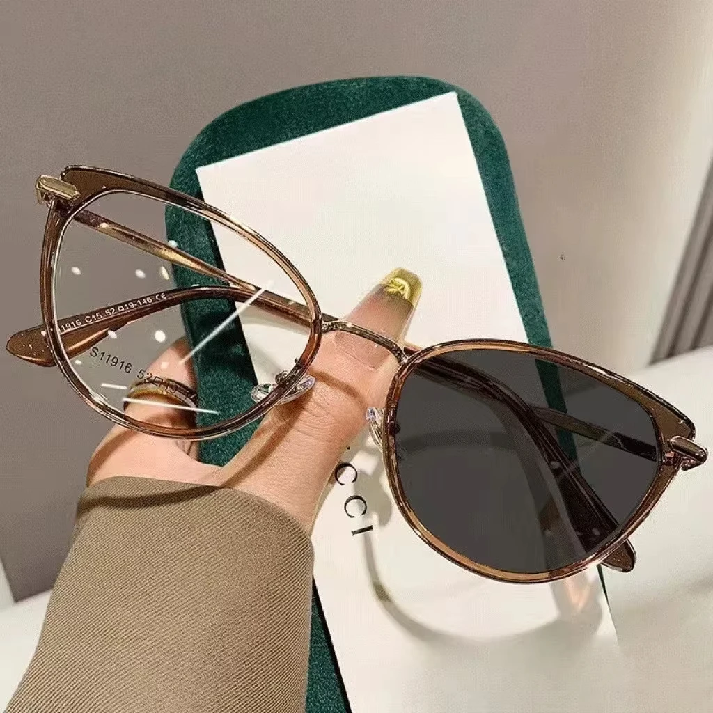 2025 แฟชั่น Cat Eye Photochrom - Color Changing Outdoor บทวิจารณ์และราคา
