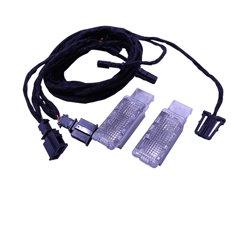 สายไฟชุดไฟส่องพื้นภายในรถยนต์ส - Wired Pathway Light บทวิจารณ์และราคา