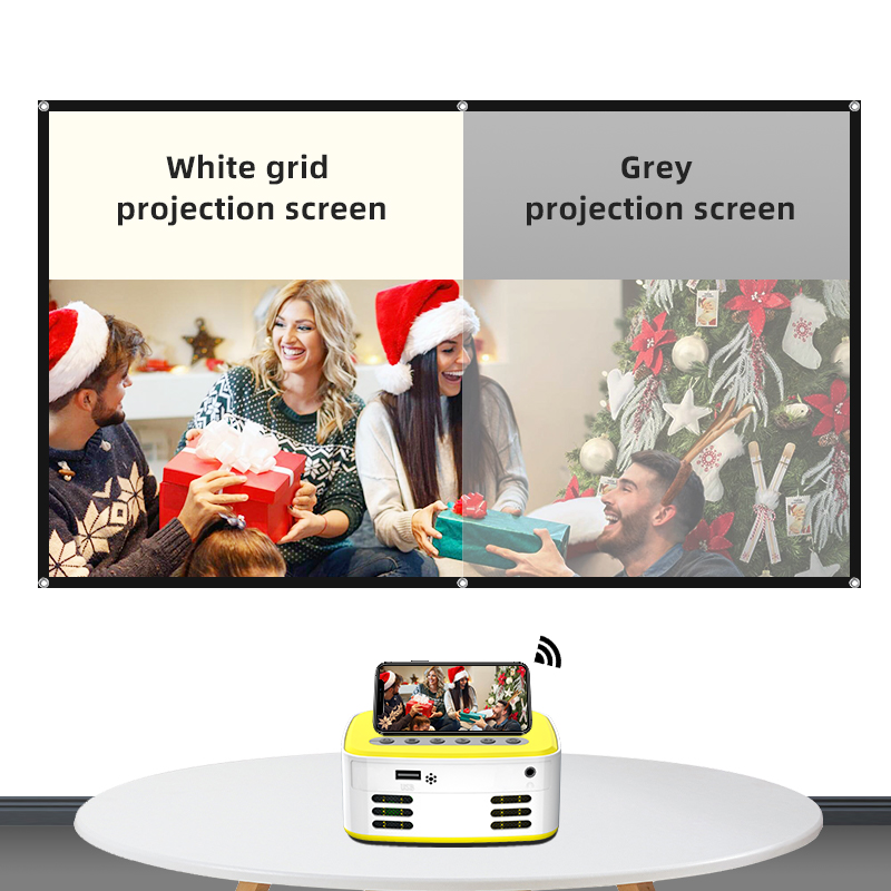 Salange โปรเจคเตอร์หน้าจอ 16:9 - Outdoor Lighting Grid Screen บทวิจารณ์และราคา
