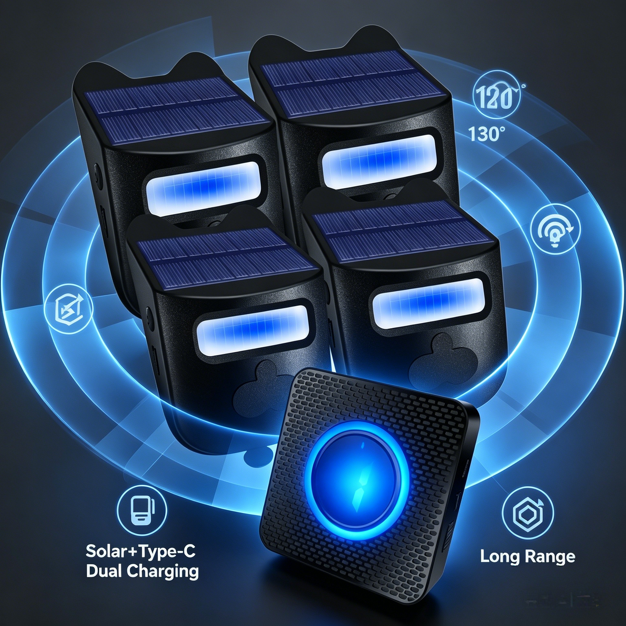 ระบบสัญญาณเตือนภัยทางเข้าบ้านแ - Wired Pathway Light บทวิจารณ์และราคา