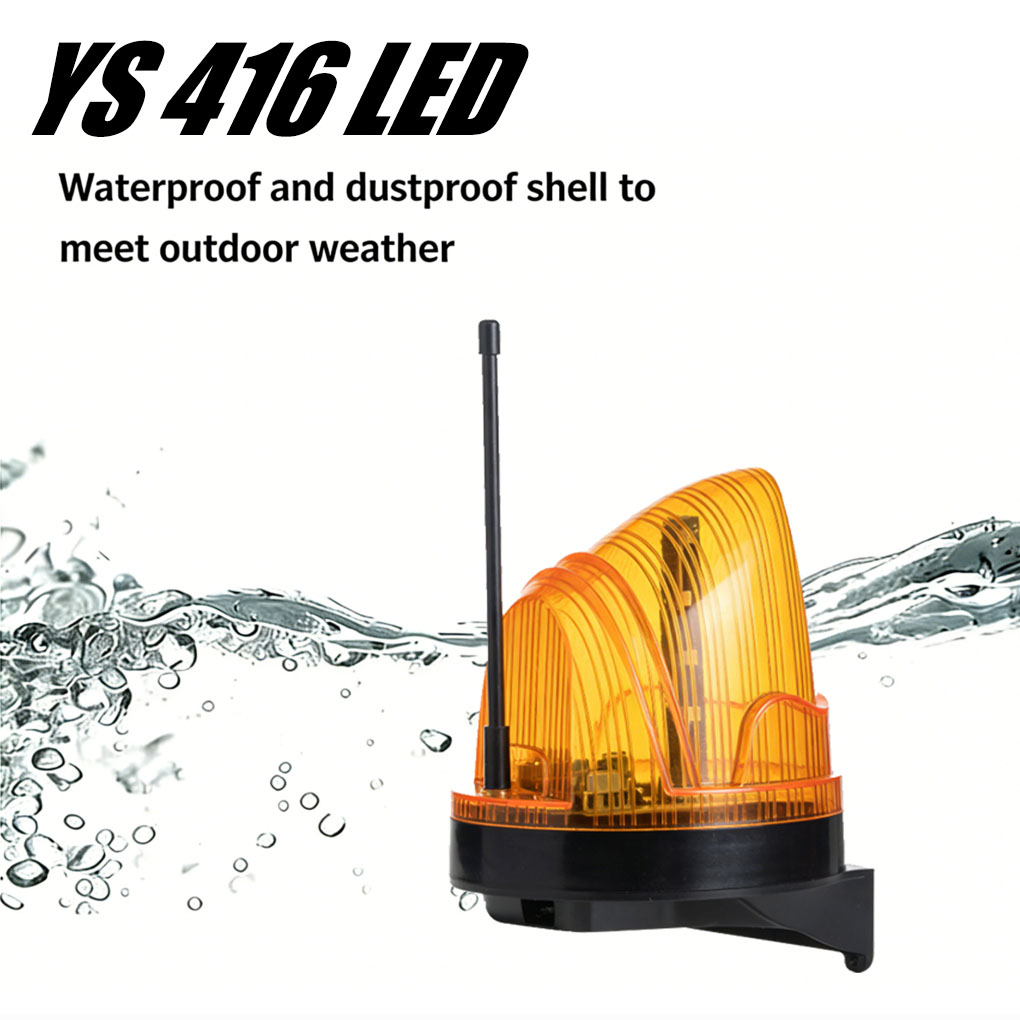 ไฟเตือน LED สโตรบ 12V/220V อเน - Outdoor Lighting Wall Mount บทวิจารณ์และราคา