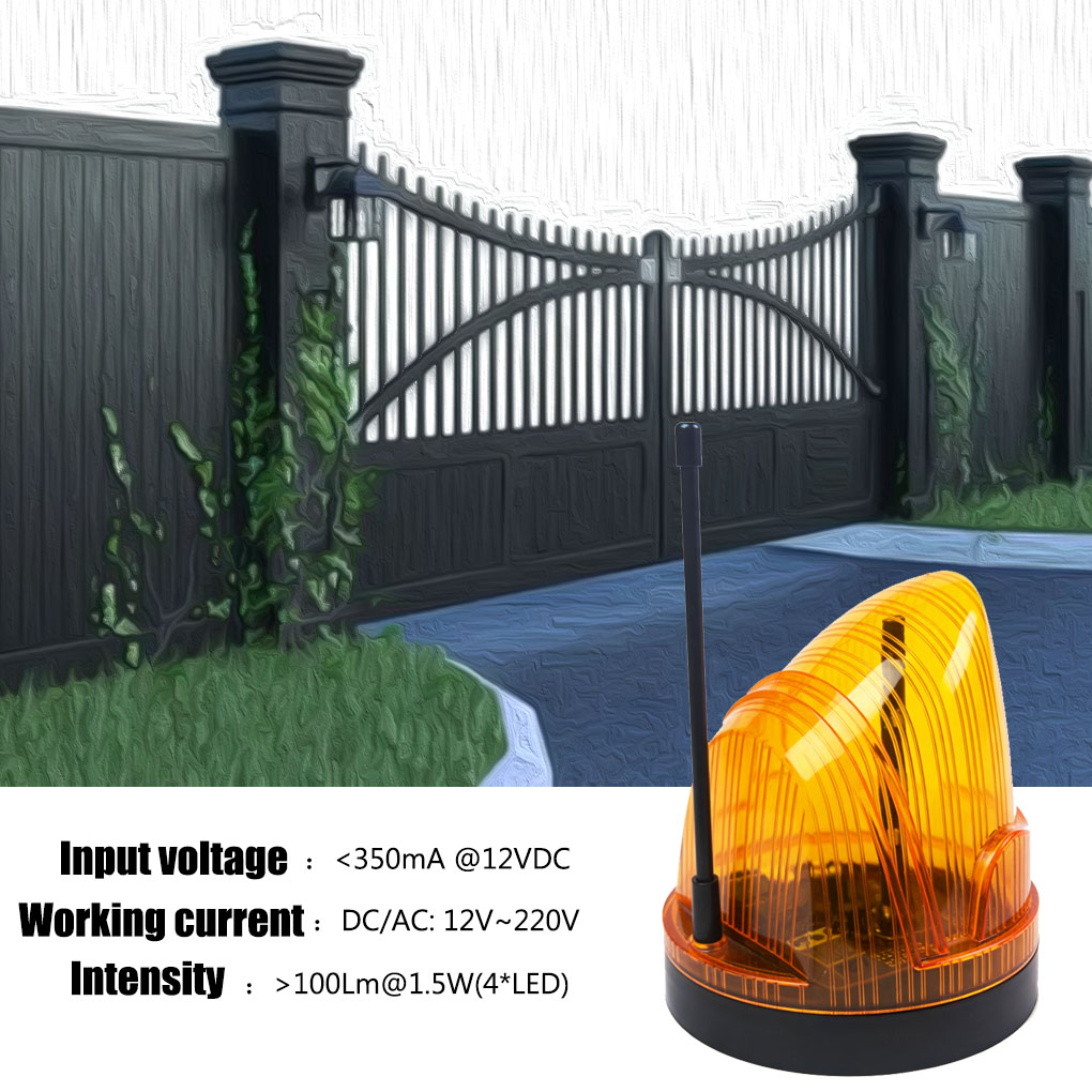ไฟเตือน LED สโตรบ 12V/220V อเน - Outdoor Lighting Wall Mount บทวิจารณ์และราคา