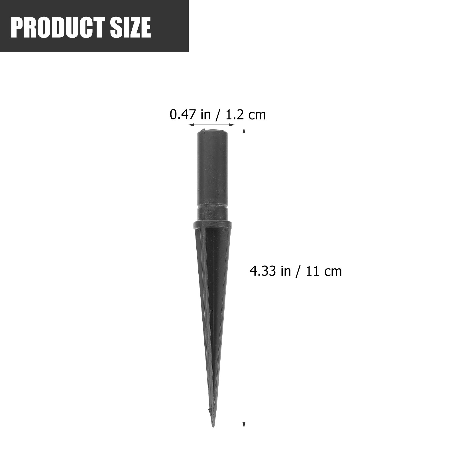 20 ชิ้น ปุ่มยึดพลาสติกน้ำหนักเ - Solar Path Light บทวิจารณ์และราคา