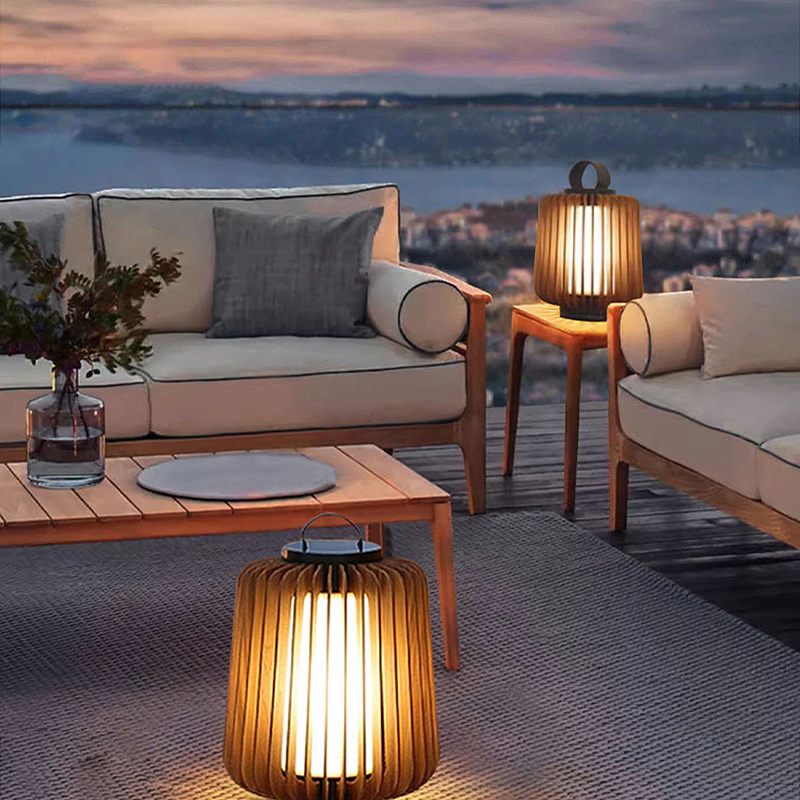 โคมไฟตั้งพื้นเรืองแสง ไฟ LED พ - Outdoor Lighting Lamps บทวิจารณ์และราคา