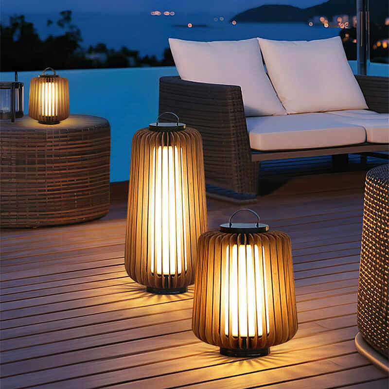 โคมไฟตั้งพื้นเรืองแสง ไฟ LED พ - Outdoor Lighting Lamps บทวิจารณ์และราคา