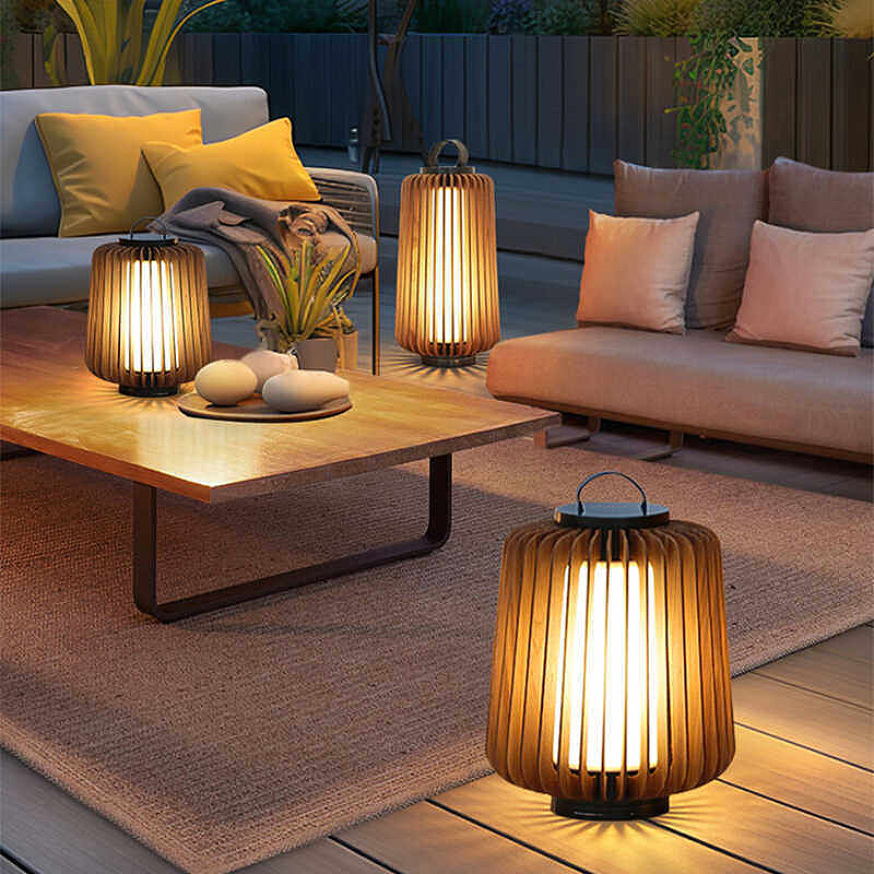 โคมไฟตั้งพื้นเรืองแสง ไฟ LED พ - Outdoor Lighting Lamps บทวิจารณ์และราคา