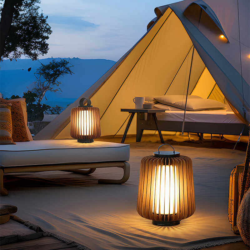 โคมไฟตั้งพื้นเรืองแสง ไฟ LED พ - Outdoor Lighting Lamps บทวิจารณ์และราคา