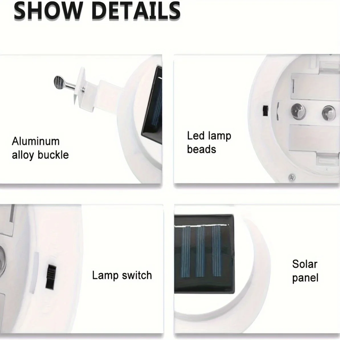 ไฟติดผนังพลังงานแสงอาทิตย์ 3Le - Wired Pathway Light บทวิจารณ์และราคา