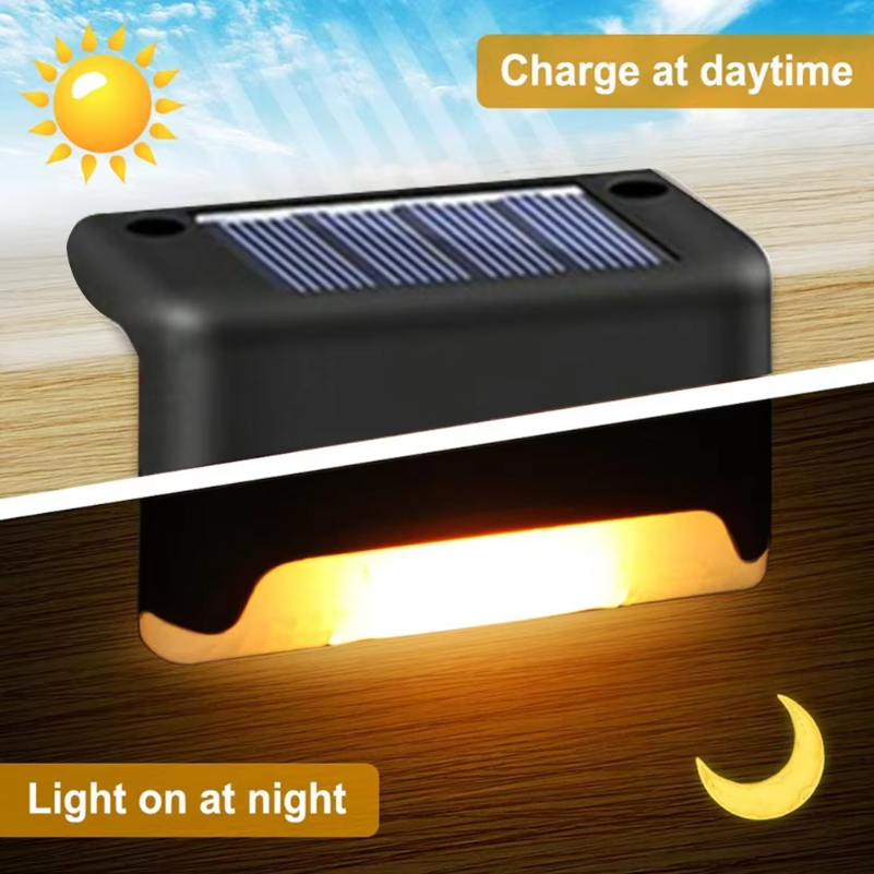 ไฟขั้นบันไดพลังงานแสงอาทิตย์กล - Solar Path Light บทวิจารณ์และราคา