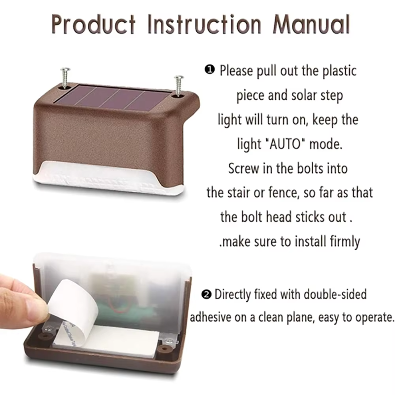 ไฟขั้นบันไดพลังงานแสงอาทิตย์กล - Solar Path Light บทวิจารณ์และราคา