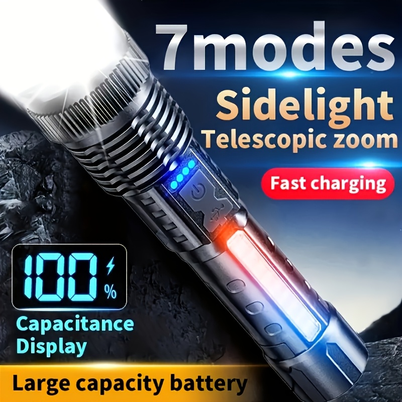 ไฟฉาย LED กำลังสูง พร้อมหน้าจอ - Outdoor Lighting Guide บทวิจารณ์และราคา
