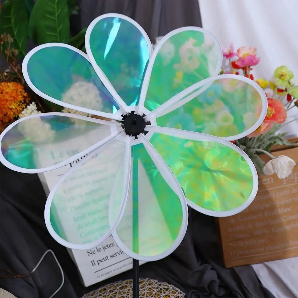 กังหันลมแปดใบแบบติดตั้งบนพื้นด - Color Changing Outdoor บทวิจารณ์และราคา