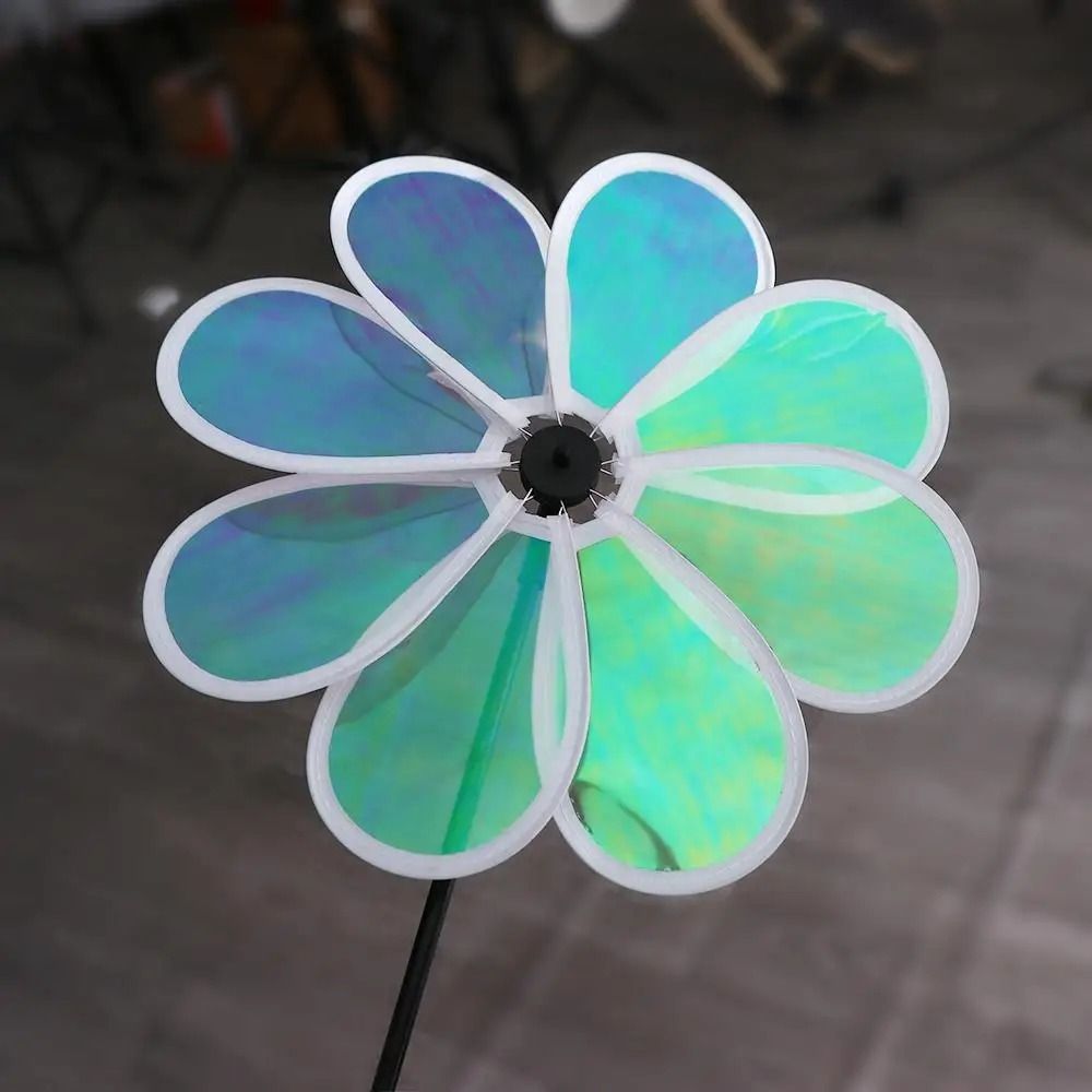 กังหันลมแปดใบแบบติดตั้งบนพื้นด - Color Changing Outdoor บทวิจารณ์และราคา