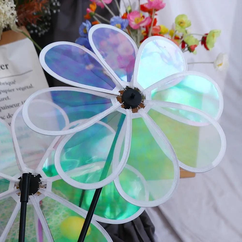 กังหันลมแปดใบแบบติดตั้งบนพื้นด - Color Changing Outdoor บทวิจารณ์และราคา