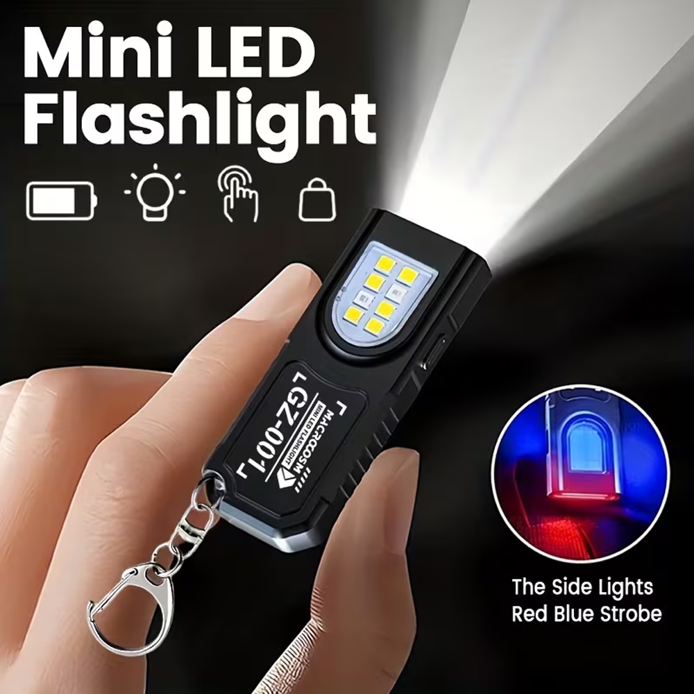 ไฟฉายพวงกุญแจ LED ขนาดเล็กแบบ  - Outdoor Lighting Lumen บทวิจารณ์และราคา