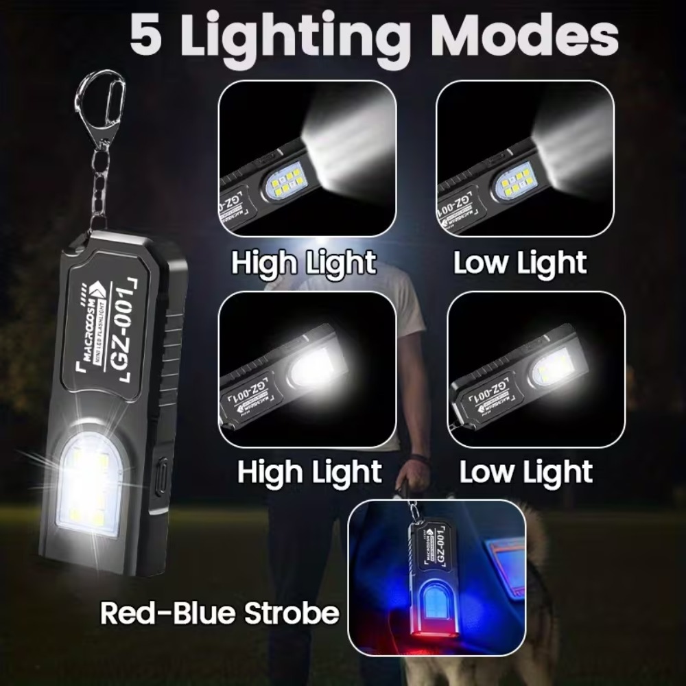 ไฟฉายพวงกุญแจ LED ขนาดเล็กแบบ  - Outdoor Lighting Lumen บทวิจารณ์และราคา