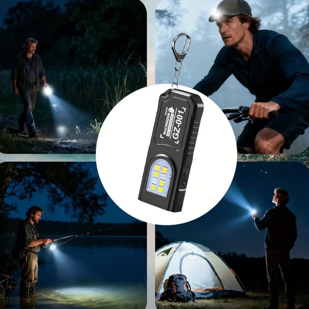 ไฟฉายพวงกุญแจ LED ขนาดเล็กแบบ  - Outdoor Lighting Lumen บทวิจารณ์และราคา